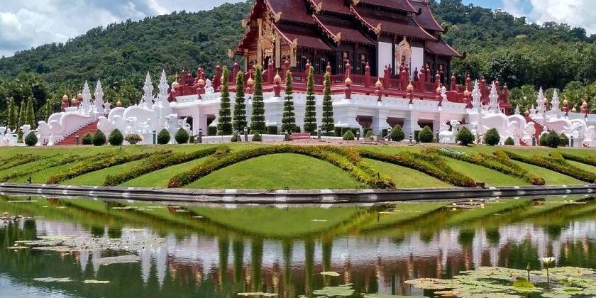Tour Thái Lan: Chiang Mai - Chiang Rai - Bông Hồng Phương Bắc
